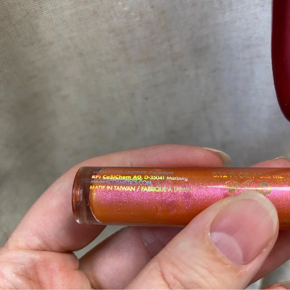 Milani Stellar Lights Iridescent Lip Gloss